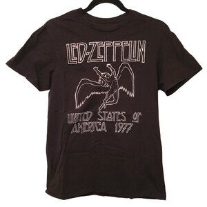 Led Zeppelin United States of America 1977 Tour Shirt, NEW Medium